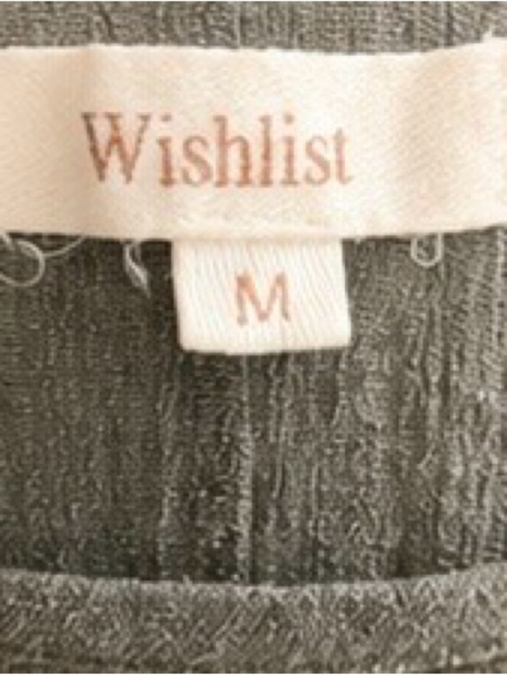 Wishlist Light Olive Green Boho Maxi Dress View 2